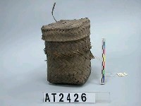 藏品(籐編筒)的圖片